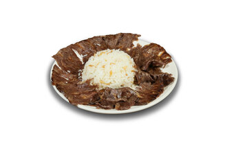 Pilav Üstü Et Döner görseli