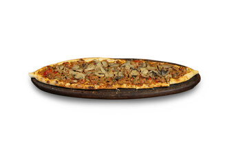 Kuşbaşılı Pide görseli