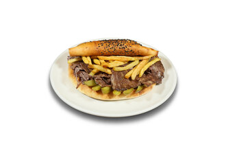 Tombik Ekmek Arası Et Döner (100 Gr.) görseli