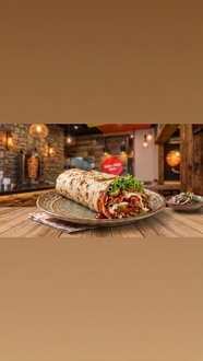Tavuk Döner Dürüm görseli