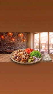 Tavuk Döner Porsiyon (130 Gr.) görseli