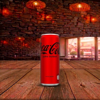 Coca Cola Zero (33 Cl.) görseli