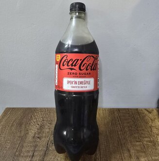 Coca-cola Zero Sugar (1 L.) görseli