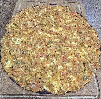 3'Lü Kaşarlı Lahmacun Menü görseli
