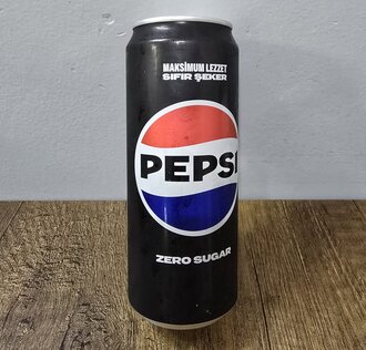 Pepsi Zero Sugar (33 Cl.) görseli
