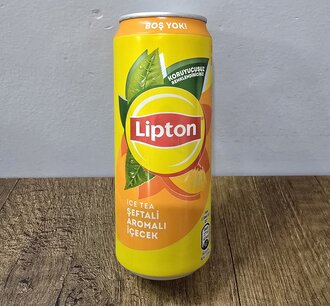 Lipton Ice Tea Şeftali (33 Cl.) görseli