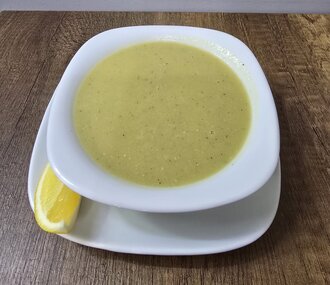 Süzme Mercimek Çorbası görseli