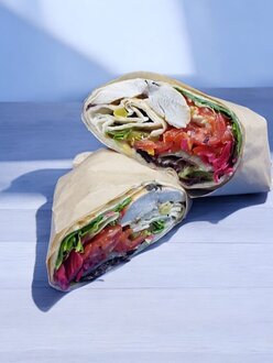 Sezar Soslu Wrap görseli