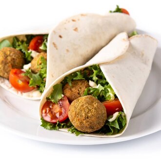Falafel Wrap görseli