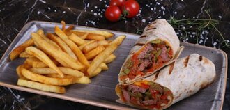 Köfte Wrap görseli