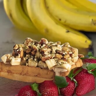 Muz Festivali Waffle görseli