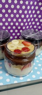 Çilekli Muzlu Magnolya görseli