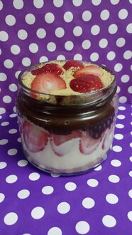 Nutella Lotus Çilekli Magnolya görseli