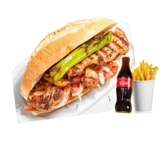 Ekmek Arası Izgara Tavuk görseli