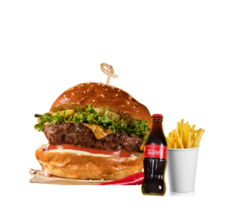 Viking Burger Menü görseli
