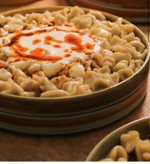 Haşlanmış Glutensiz Patatesli Mantı görseli