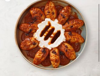 Domates Soslu Khinkali görseli