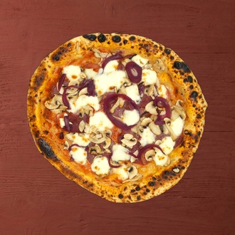 Alla Turca Pizza görseli