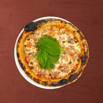 Tuna Pizza görseli