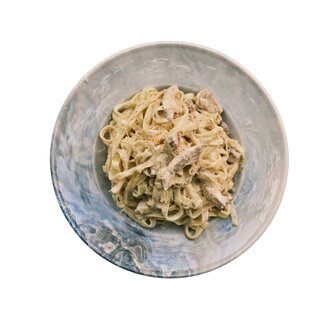 Fettuccine Alfredo görseli