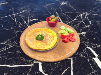 Sade Omlet görseli