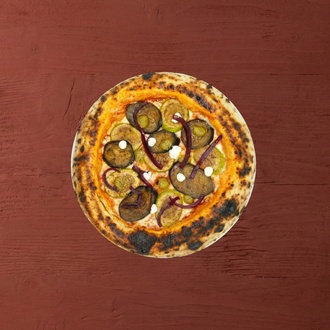 Izgara Sebzeli Pizza görseli