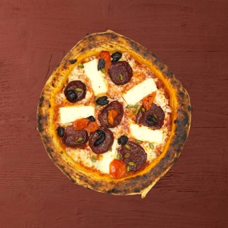 Sucuk Hellim Pizza görseli