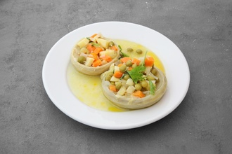 Zeytinyağlı Portakallı Enginar görseli