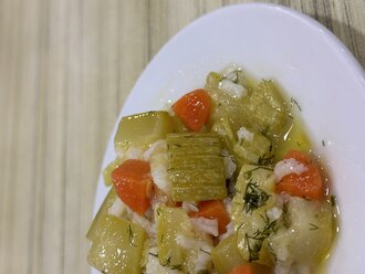 Zeytinyağlı Kabak Kalye görseli