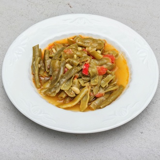 Zeytinyağlı Taze Fasulye görseli