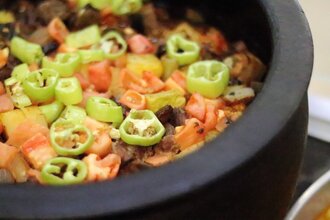 Etli Sebzeli Güveç görseli