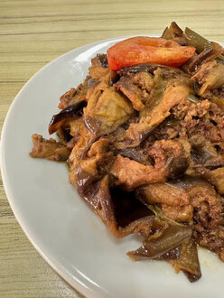 Patlıcan Musakka görseli