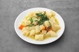 Zeytinyağlı Portakallı Kereviz görseli