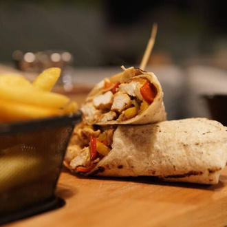 Tavuklu Wrap görseli
