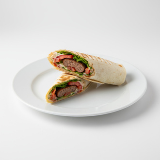 Köfteli Wrap görseli