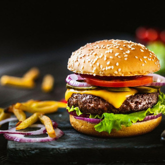Cheeseburger görseli