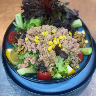 Ton Balıklı Salata görseli