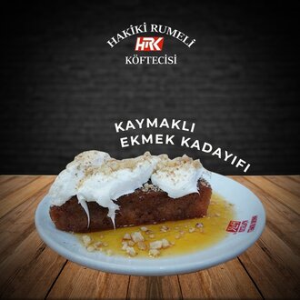 Kaymaklı Ekmek Kadayıfı görseli