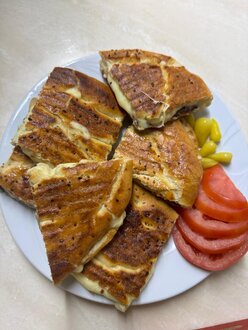 Pideli Tost görseli
