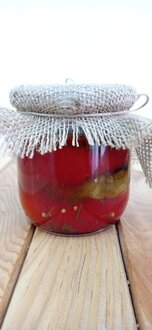 Köz Kamber Biber Turşusu (400 Gram) görseli