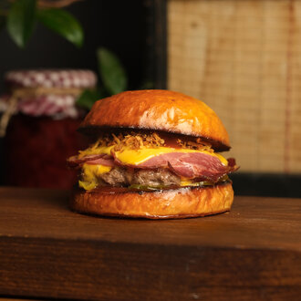 Kaburga Burger görseli