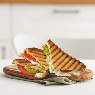 Beyaz Peynirli Tost görseli