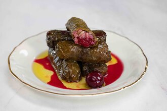 Vişneli Yaprak Sarma (1 Kilo 50 Adet) görseli