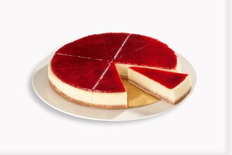 Frambuazlı Cheesecake görseli