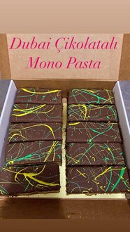 Dubai Çikolatalı Mono görseli