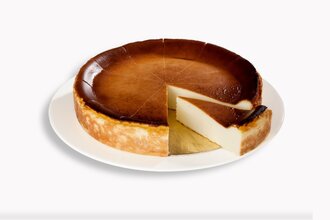 Gourme San Sebastian Cheesecake görseli