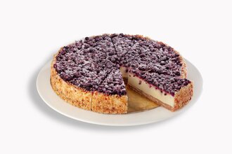 Yaban Mersinli Cheesecake görseli
