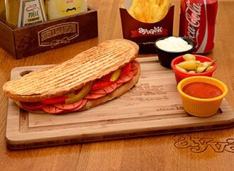 Ayvalık Tostu görseli