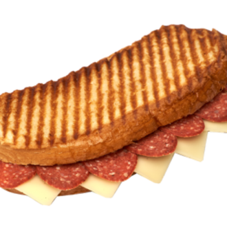 Sucuk Kaşarlı Ayvalık Tostu görseli