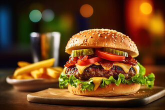 Safinaz Dana Cheeseburger görseli